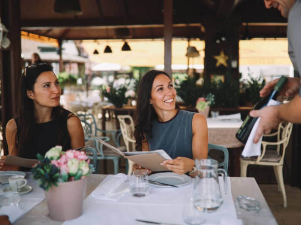 Elegant corporate events at Dejavu showcasing Mediterranean dining and a refined business atmosphere