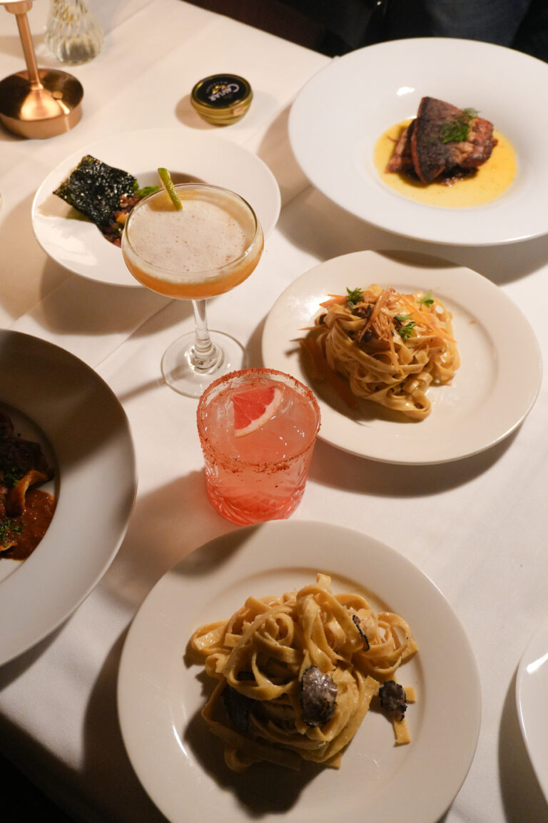 Premium dining experience at restaurants in west village nyc with handcrafted cocktails and cuisine