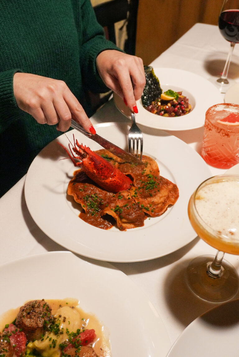 Premium dining experience at one of the best restaurants in west village new york with curated cuisine