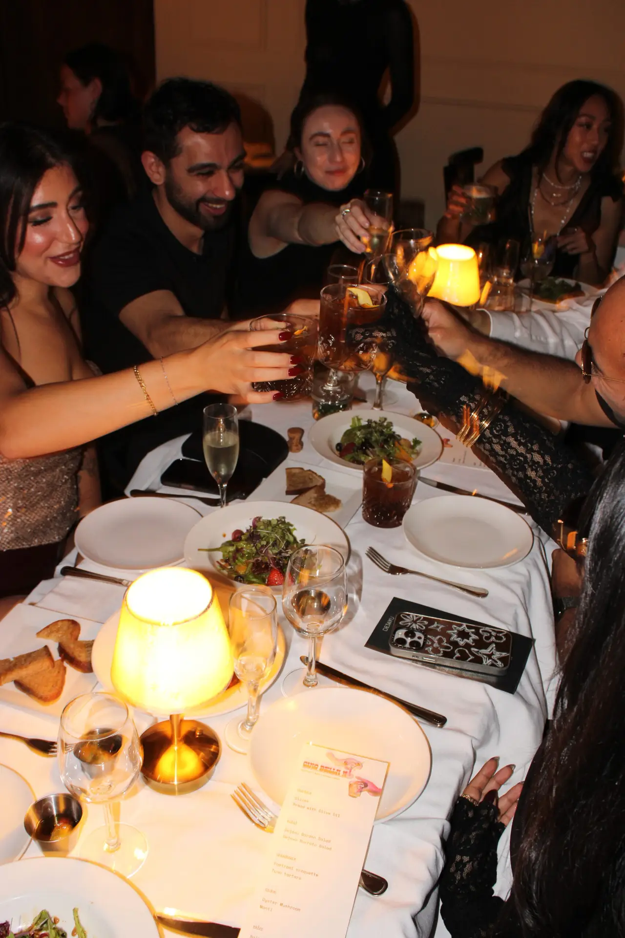 Elegant Mediterranean dining experience at a West Village NYC restaurant
