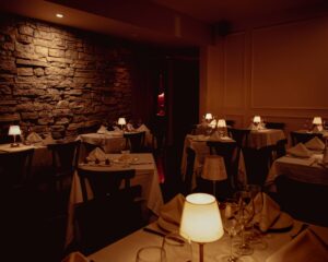 Mediterranean dining at DejaVu, one of the best restaurants in West Village New York