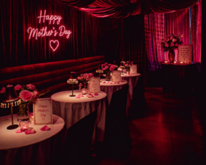 Elegant birthday dinner experience at Dejavu restaurant NYC