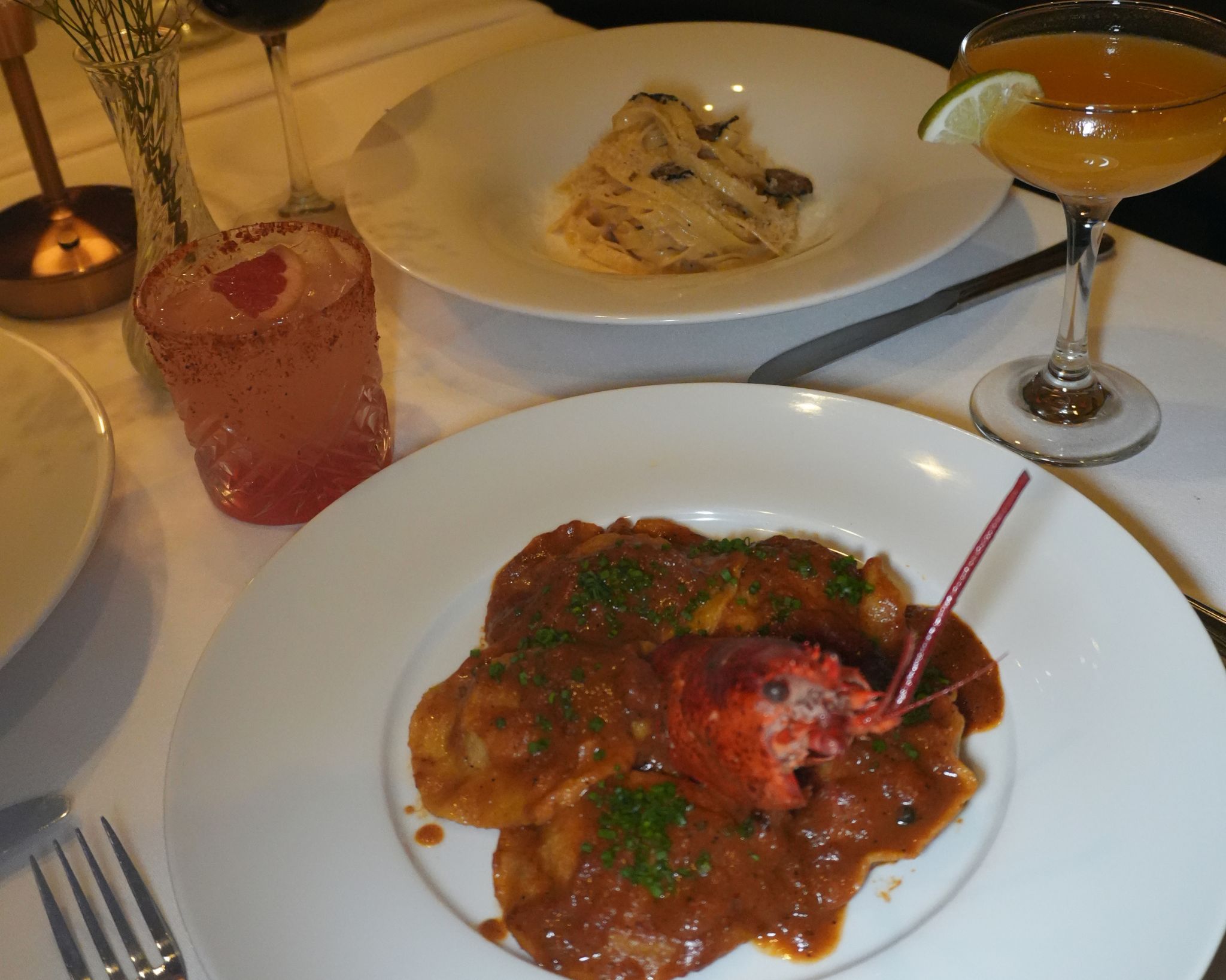 Mediterranean restaurant NYC West Village romantic dining at Dejavu